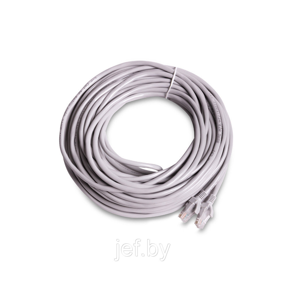 Кабель UTP 4pr 24awg CU медь cat5e 100мгц PE черный OUTDOOR бухта 25 м REXANT 01-0045-25