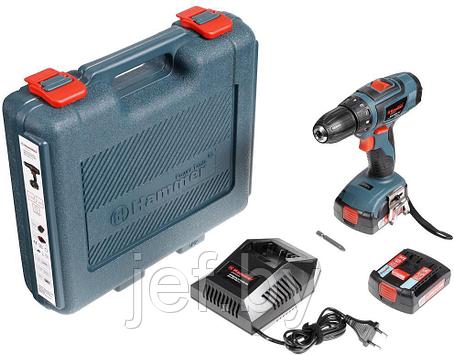 ACD142Li 1.3 PREMIUM 14.4В 2x1.3Ач LIION HAMMER ACD142Li, фото 2