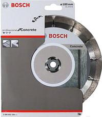 Алмазный круг 180х22 мм по бетону сегмент. STANDARD FOR CONCRETE сухая резка BOSCH 2608602199, фото 3