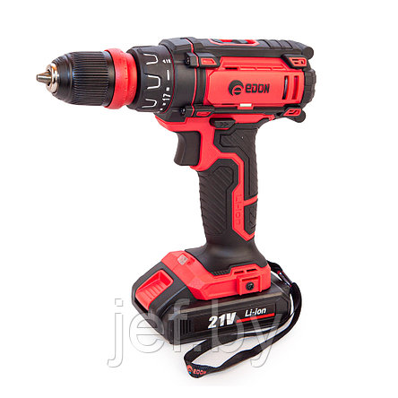 Аккумуляторная дрель-шуруповёрт AD-21AUN EDON 202020100014, фото 2