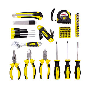 Набор инструментов 82 предмета WMC TOOLS WMC-2082, фото 2