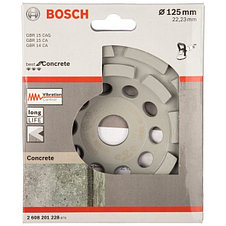 Алмазная чашка 125х22 мм по бетону двурядная BEST FOR CONCRETE BOSCH 2608201228, фото 3