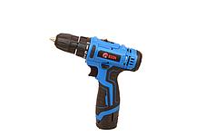 Аккумуляторная дрель-шуруповерт CF-1201 + набор EDON 201010100010, фото 2