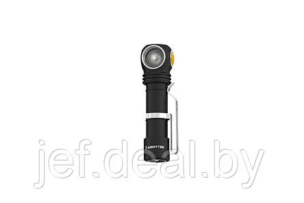 Фонарь WIZARD C2 PRO MAGNET USB Белый ARMYTEK F08701C, фото 2