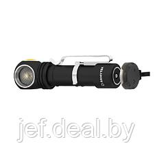 Фонарь WIZARD C2 PRO MAGNET USB Теплый ARMYTEK F08701W, фото 2