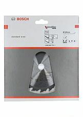 Диск пильный 130х16 мм 18 зубьев BOSCH 2608640775, фото 2