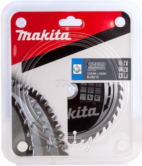 Диск пильный 185х30 мм 40 зубьев MAKITA B-29212 - фото 4 - id-p195486406