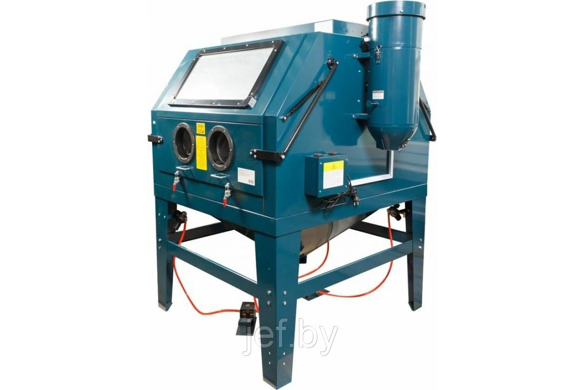 Пескоструйная камера с очисткой воздуха 1200 л. FORSAGE F-SBC1200