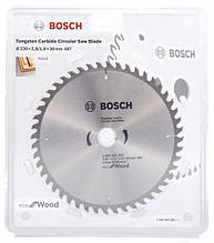 Диск пильный 230х30 мм 48 зубьев BOSCH 2608644382