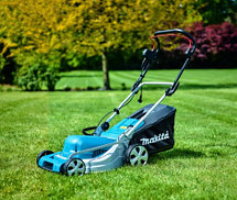Газонокосилка электрическая ELM 4620 1800 вт MAKITA ELM4620, фото 2