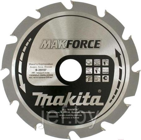 Диск пильный 355х30 мм 40 зубьев MAKITA B-35178, фото 2