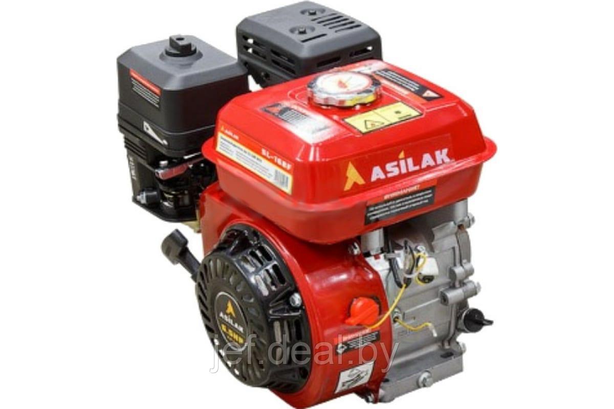 Двигатель 6.5 л.с. бензиновый ASILAK SL-168F-SH25 - фото 1 - id-p195485016