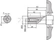 Двигатель 9.0 л.с. бензиновый ASILAK SL-177F-D25, фото 2