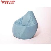 Кресло-мешок "Груша" большое, диаметр 90 см, высота 135 см, цвет мятный