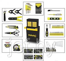 Тележка с набором инструментов 257 предметов WMC TOOLS WMC-WMC257, фото 3