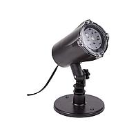 LED проектор, белые снежинки NEON-NIGHT 601-263