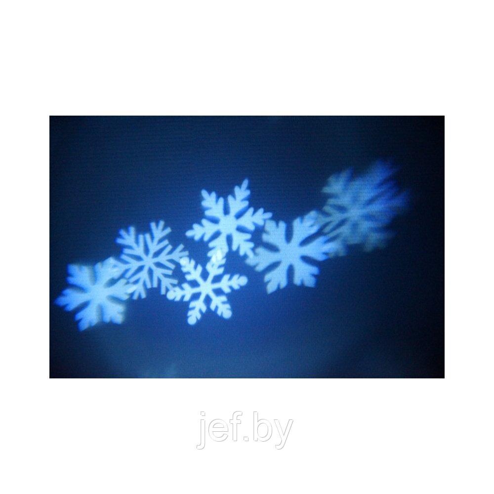 LED проектор, белые снежинки NEON-NIGHT 601-263 - фото 5 - id-p195483505