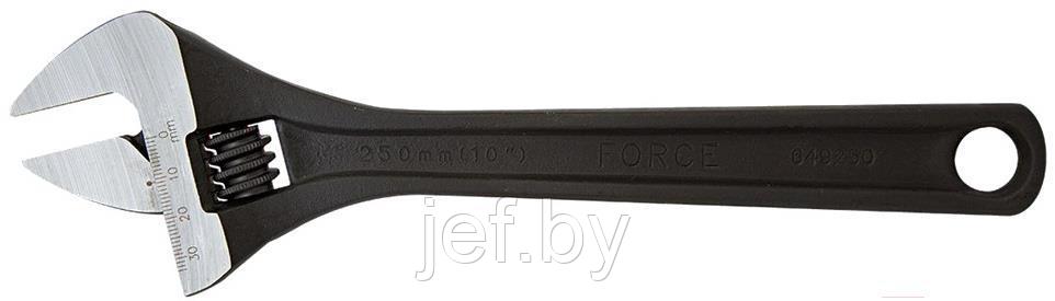 Ключ разводной "Шведский" зев 70 мм, L=600мм FORCE 649600 - фото 2 - id-p195483526