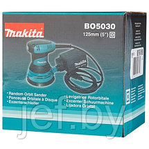 Эксцентриковая шлифмашина BO 5030 300 Вт MAKITA BO5030, фото 2