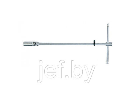 Ключ свечной, магнитный с крестовым карданом, 12-гранный L=300мм S=16мм 3/8" FORCE 807330016UM, фото 2