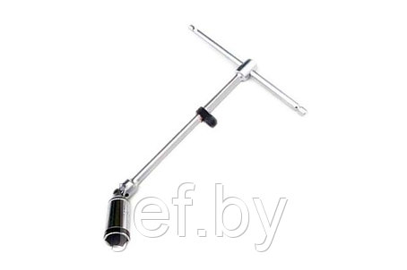 Ключ свечной, магнитный с крестовым карданом,12-гранный L=300мм S=20,6мм 3/8" FORCE 807330020.6UM, фото 2