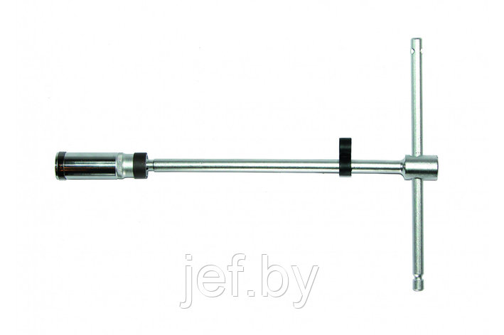 Ключ свечной, магнитный с шаровым карданом, 12-гранные L=300мм S=14мм 3/8" FORCE 807330016BM, фото 2