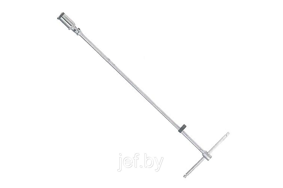 Ключ свечной, с крестовым карданом L=300мм S=20,6мм 3/8" FORCE 807330020.6U