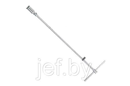 Ключ свечной, с крестовым карданом L=300мм S=20,6мм 3/8" FORCE 807330020.6U, фото 2