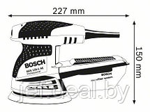 Эксцентриковая шлифмашина GEX 125-1 AE 250 Вт BOSCH 0601387500, фото 2