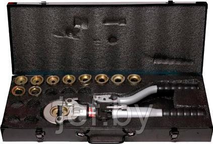 Инструмент гидравлический обжимной для кабелей 6.5т ход штока-17мм FORCEKRAFT FK-Y300G, фото 2