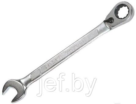 Ключ трещоточный 19мм с переключателем FORCE 75719R, фото 2