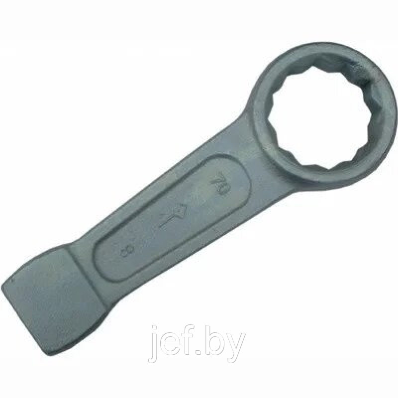 Ключ ударный, фосфатированный, накидной 50мм BAUM 66A/50 - фото 1 - id-p195483550