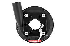 Кожух для УШМ FLEX DS125B 125мм, черный HAMMER DS125B, фото 3