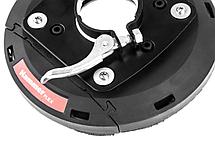 Кожух для УШМ FLEX DS125B 125мм, черный HAMMER DS125B, фото 3