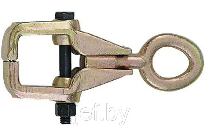 Зажим для кузовных работ, клещеобразный, усиленный, с рем-болтом, нагрузка 3т. FORCE 62503, фото 2