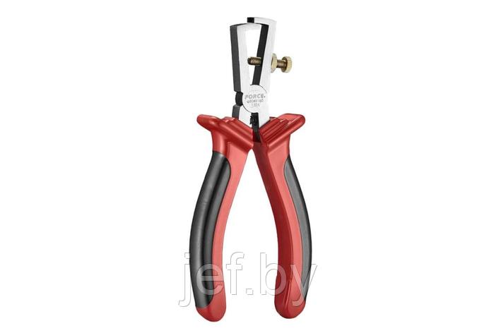 Зачистные клещи 6" FORCE 6804B160, фото 2