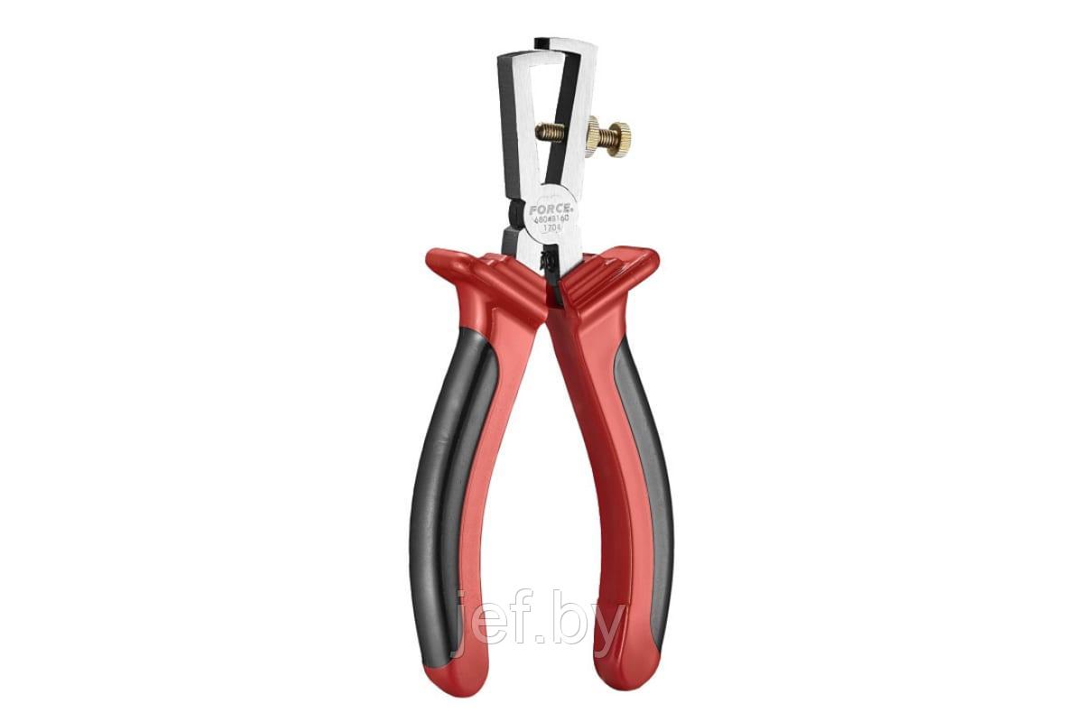 Зачистные клещи 6" FORCE 6804B160