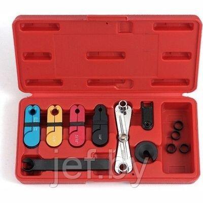 Набор предметов и приспособлений для разборки топливных и других трубо FORCE 912G3, фото 2