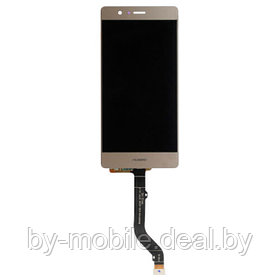 Экран (модуль) в раме Huawei P9 Lite (VNS-L21) золотой