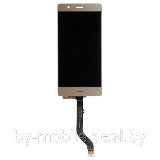 Экран (модуль) в раме Huawei P9 Lite (VNS-L21) золотой - фото 1 - id-p195488167