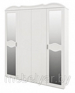 Шкаф для одежды МН-025-24 Мебель-Неман София - фото 1 - id-p195488179
