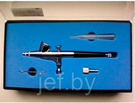 Набор для стандартной пневмокисти (аэрограф) SUMAKE SB-1108, фото 2