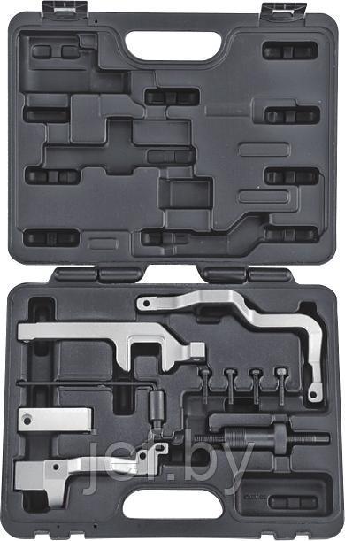 Набор для фиксации сдвоенных рас предметоведвалов на бензиновых двигателях 10 предметов FORCE 910G8