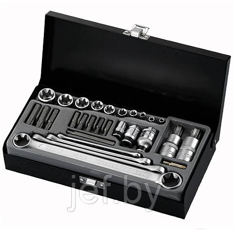 Набор звездочек 30 предметов 1/4" FORCE 2303, фото 2