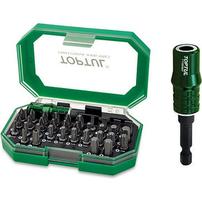 Набор бит 1/4" с магнитным держателем TOPTUL TOPTUL GACW3502S, фото 2