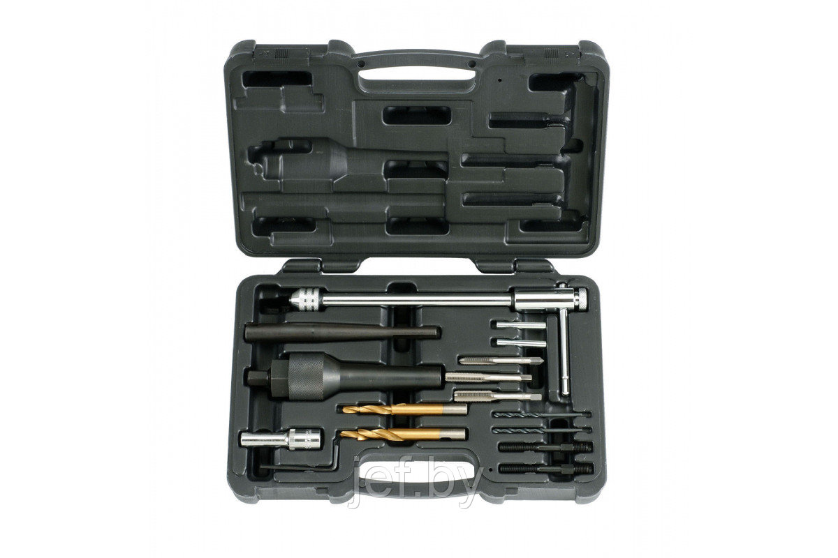 Набор демонтажный, свёрла, метчики, приспособления 16 предметов FORCE 916G3