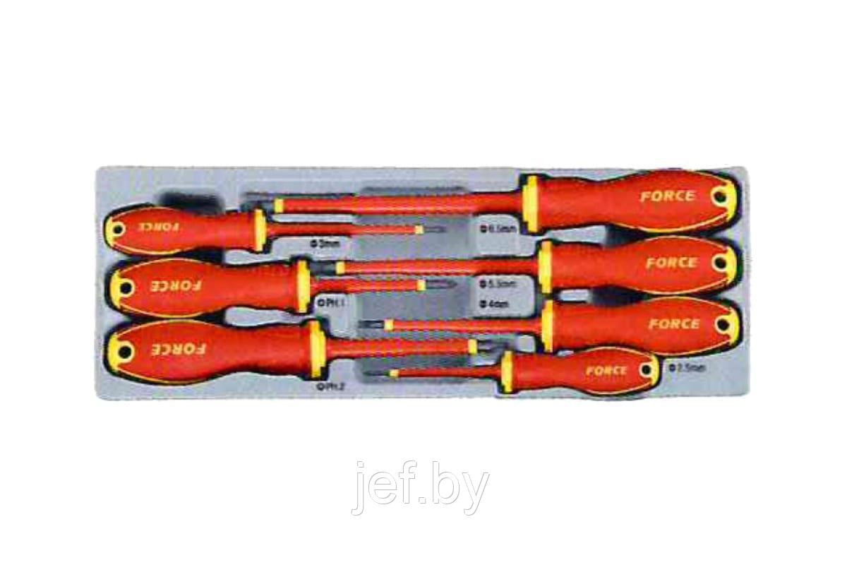 Набор диэлектрических отверток 7 предметов FORCE 20715N