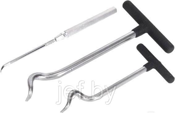 Набор крючков для демонтожа уплотнительных колец 3 предметов FORCE 903G13