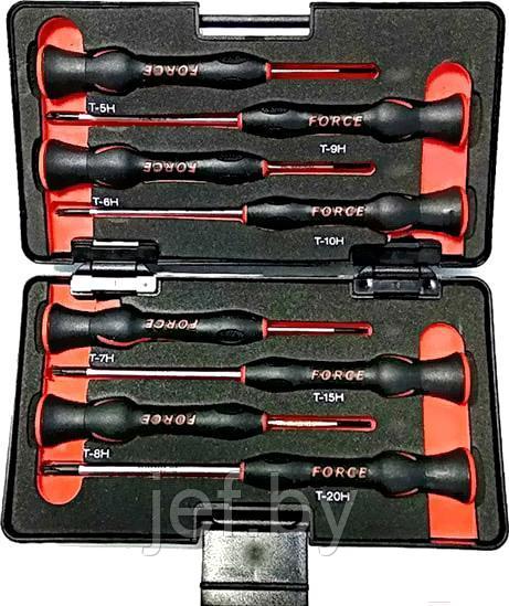 Набор мини отверток торкс Т-5Н--Т-20Н FORCE 2088AT