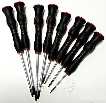 Набор мини отверток торкс Т-5Н--Т-20Н FORCE 2088AT, фото 2